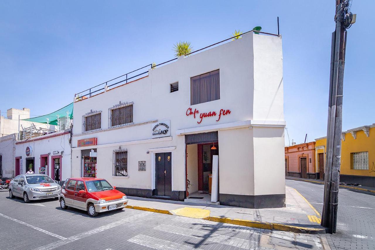 Friendly Aqp Bed & Breakfast Arequipa Dış mekan fotoğraf