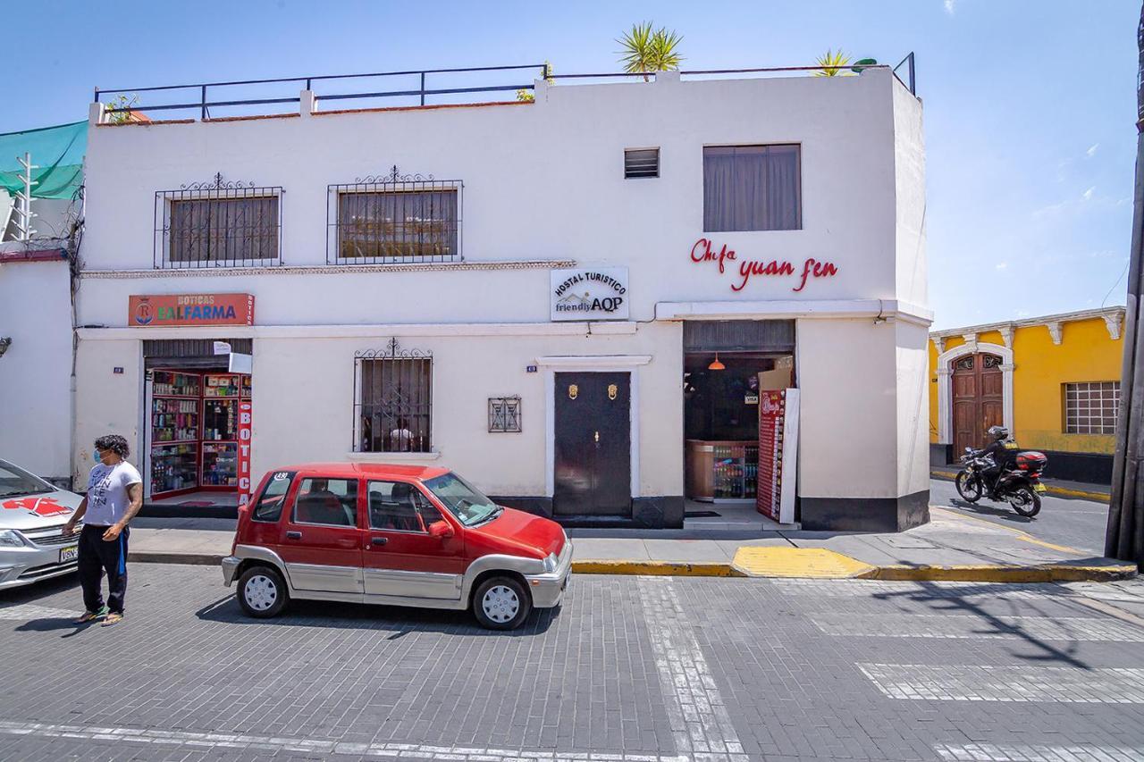 Friendly Aqp Bed & Breakfast Arequipa Dış mekan fotoğraf