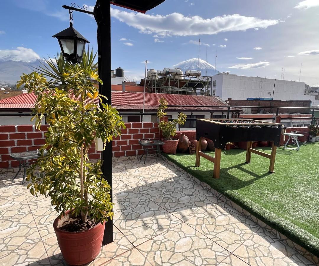Friendly Aqp Bed & Breakfast Arequipa Dış mekan fotoğraf