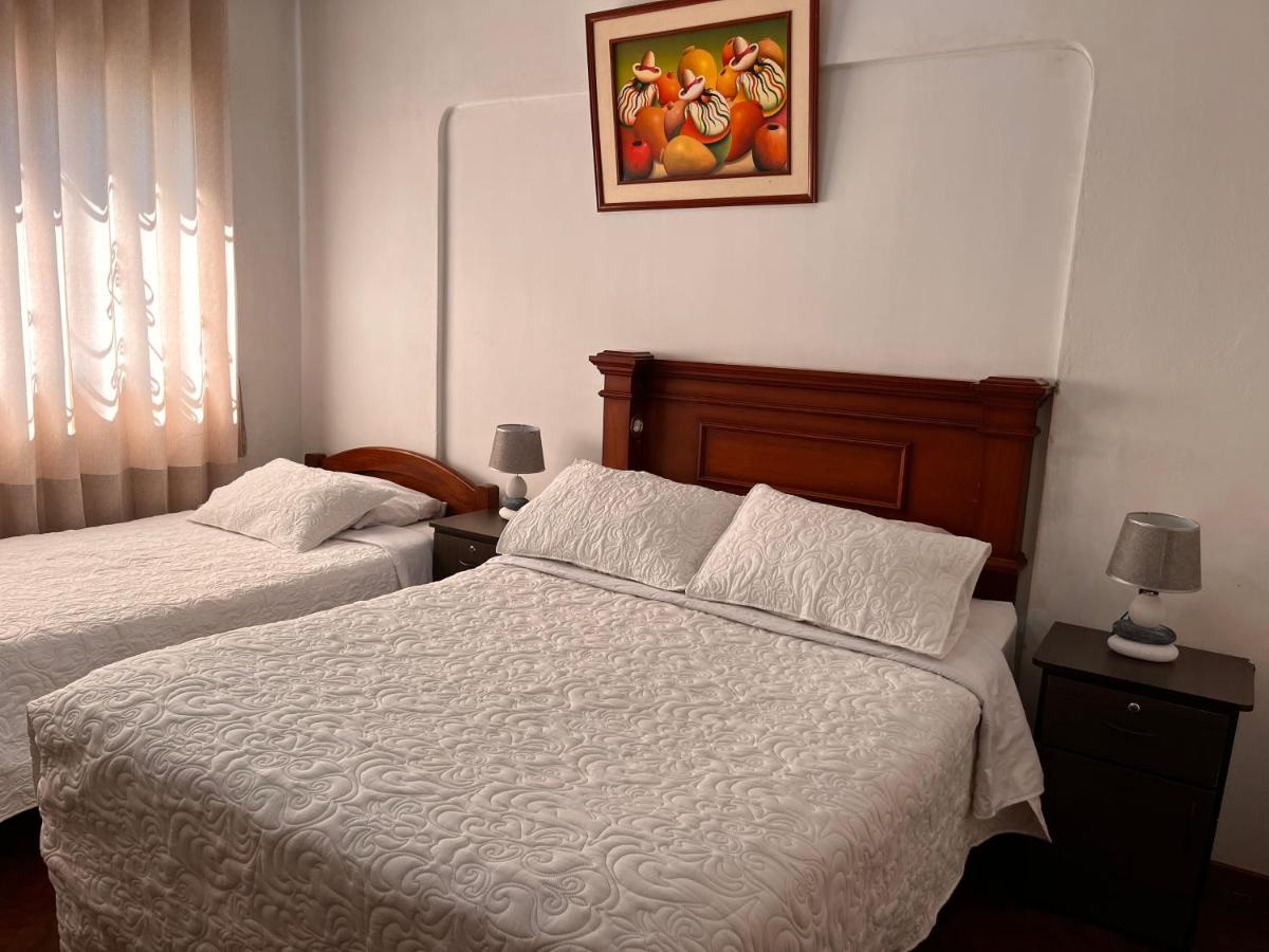 Friendly Aqp Bed & Breakfast Arequipa Dış mekan fotoğraf