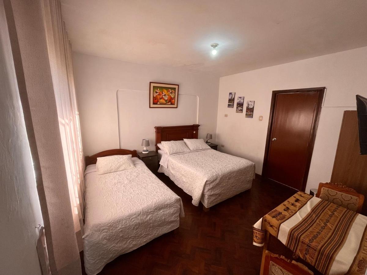 Friendly Aqp Bed & Breakfast Arequipa Dış mekan fotoğraf