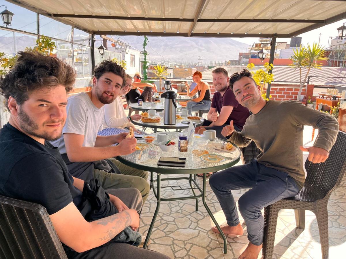 Friendly Aqp Bed & Breakfast Arequipa Dış mekan fotoğraf