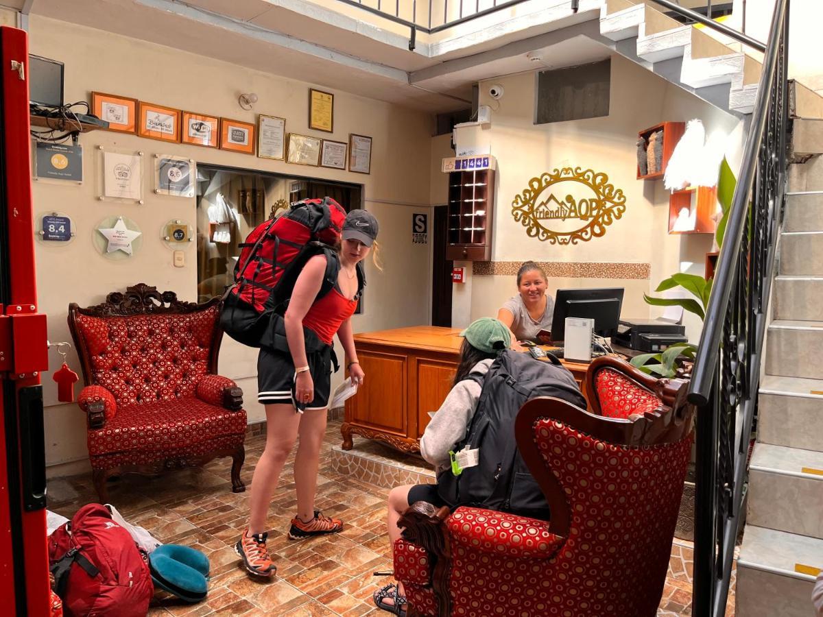 Friendly Aqp Bed & Breakfast Arequipa Dış mekan fotoğraf