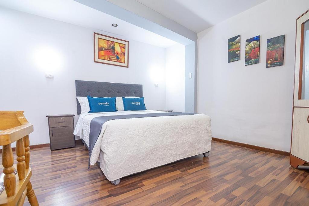 Friendly Aqp Bed & Breakfast Arequipa Dış mekan fotoğraf