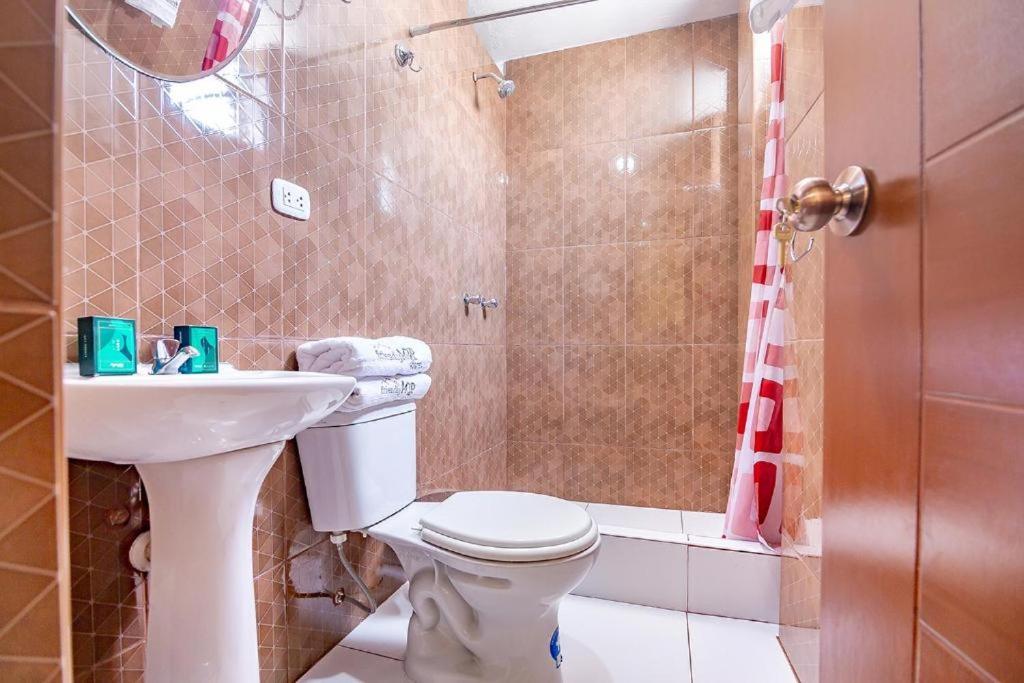 Friendly Aqp Bed & Breakfast Arequipa Dış mekan fotoğraf